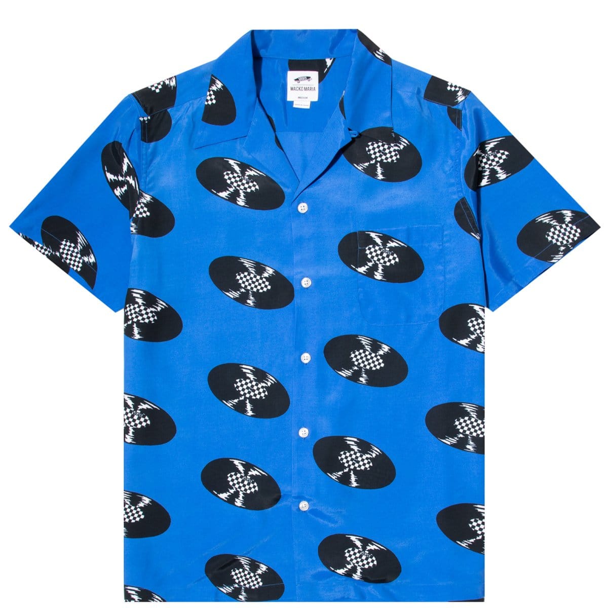 vans x wacko maria shirt