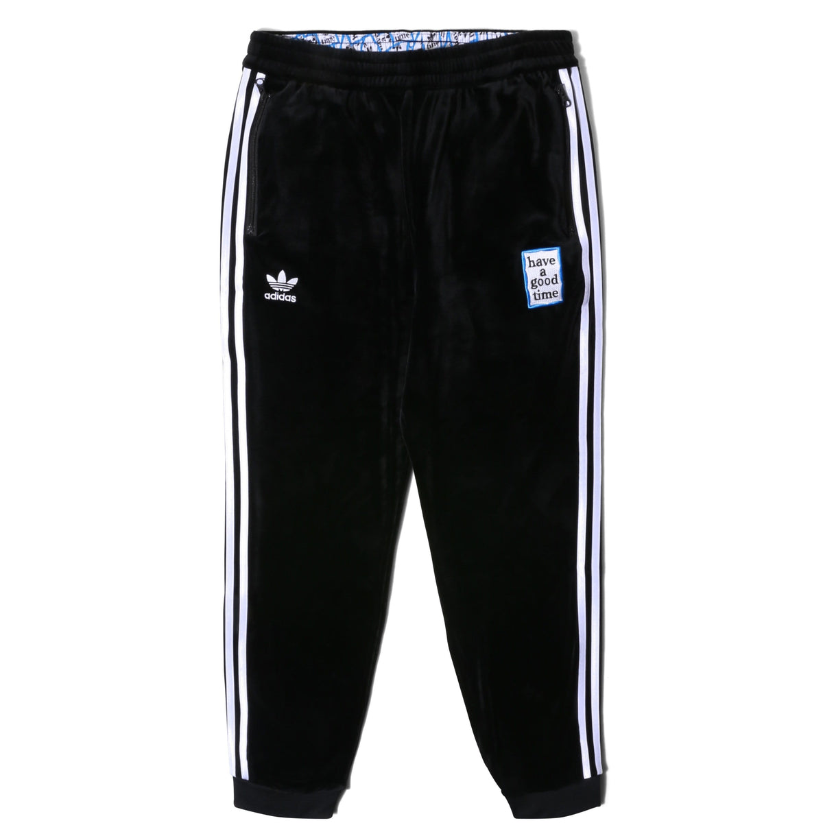 adidas velour bottoms