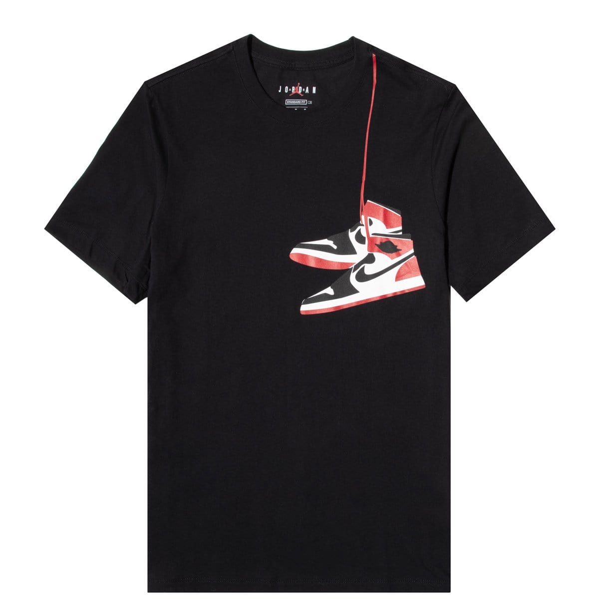 jordan shoes shirt