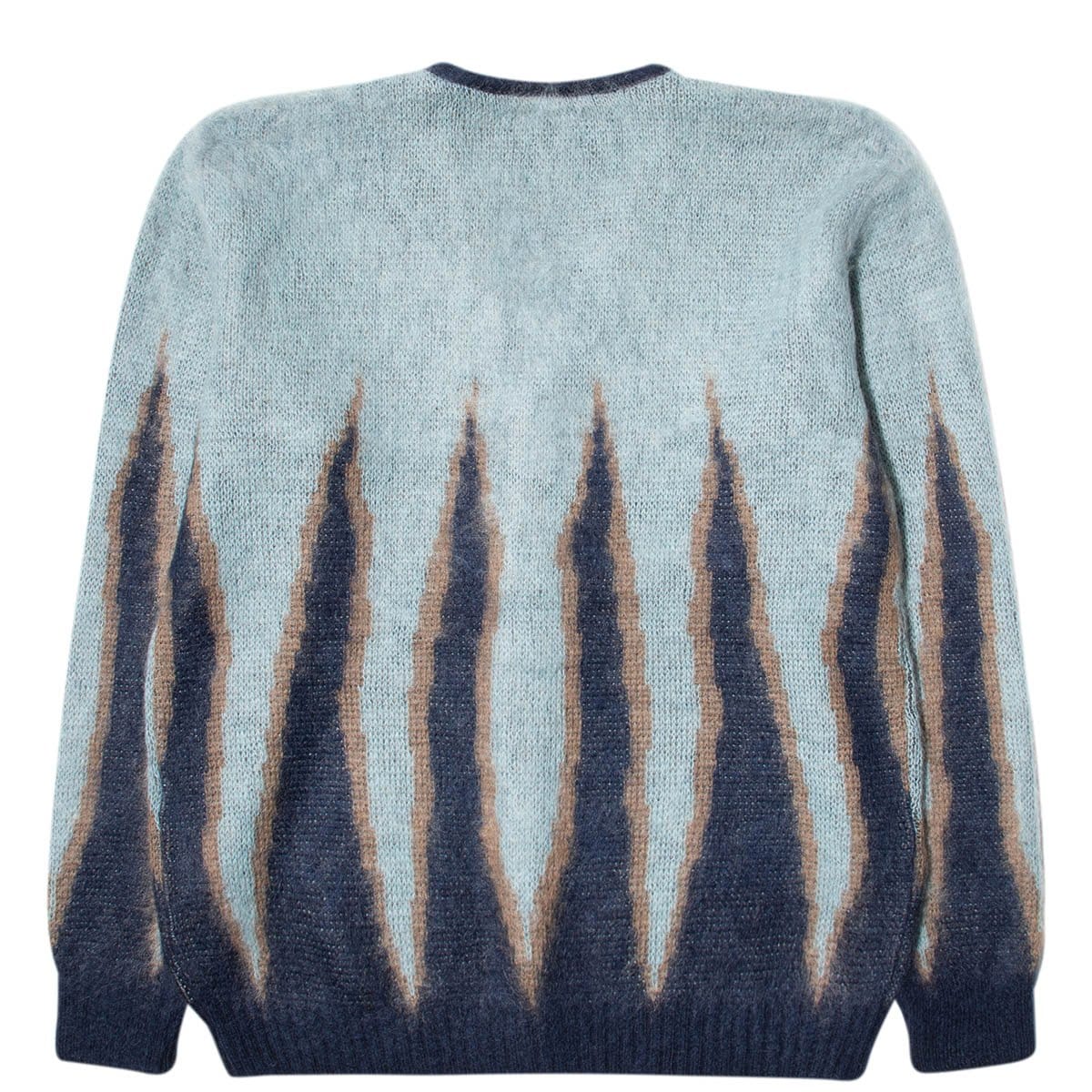 MOHAIR CARDIGAN - FLAME Navy