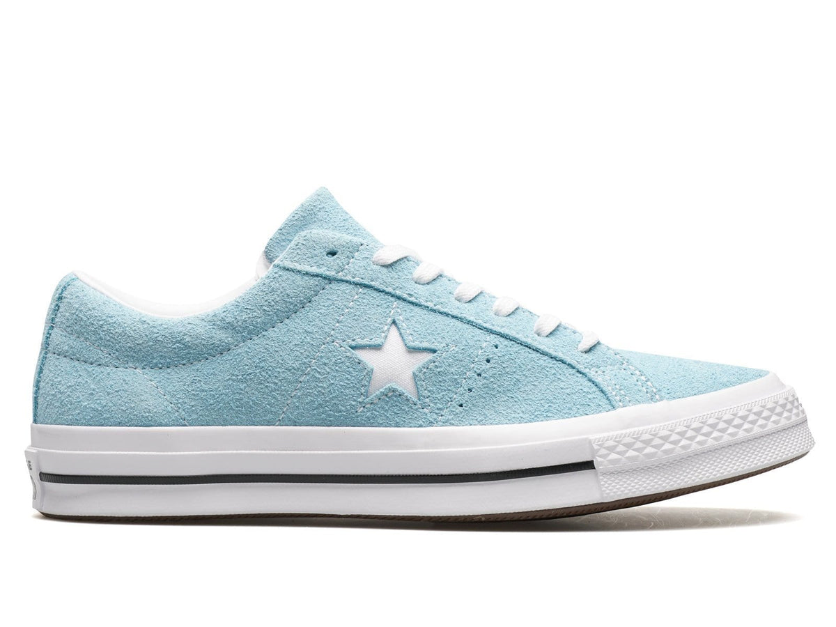 converse one star shoreline blue