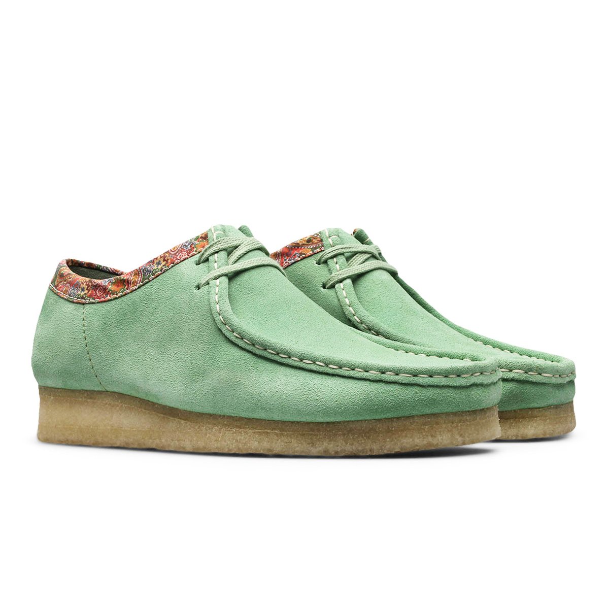 clarks stussy wallabee