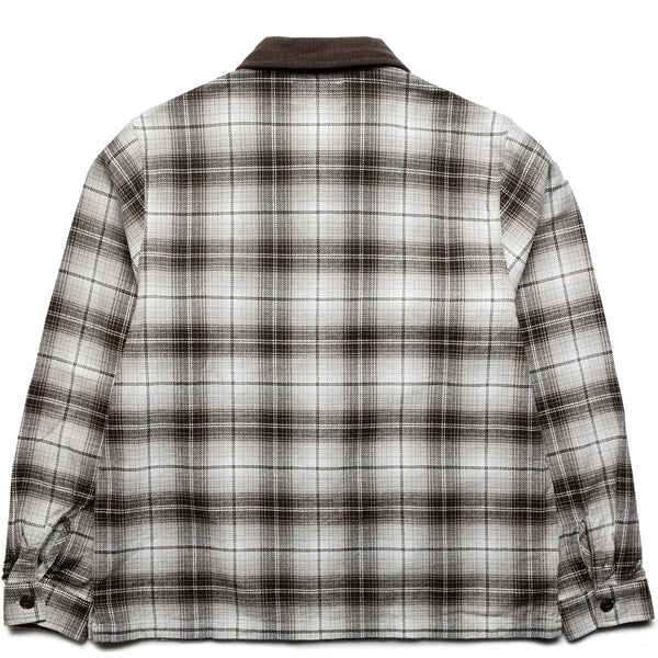 FRANK PLAID ZIP L/S SHIRT – Bodega Store