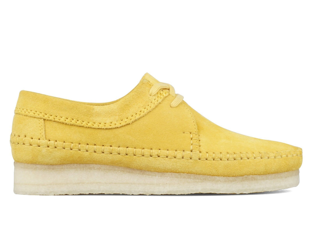 clarks weaver yellow