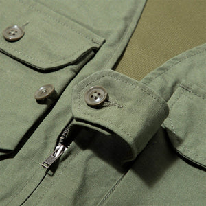 Game Vest Olive Cotton Ripstop – Bodega