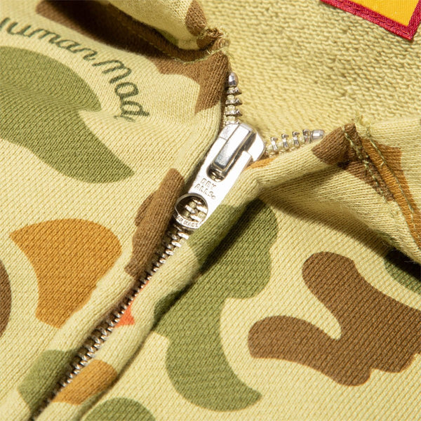 DUCK CAMO ZIP HOODIE Green – Bodega Store