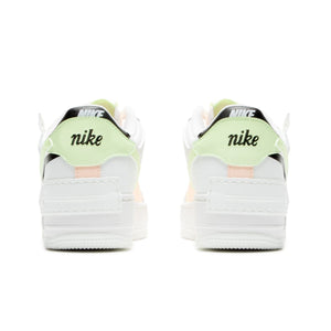 Nike Women's Air Force 1 Shadow Summit White/Crimson Tint-Black -  CI0919-107