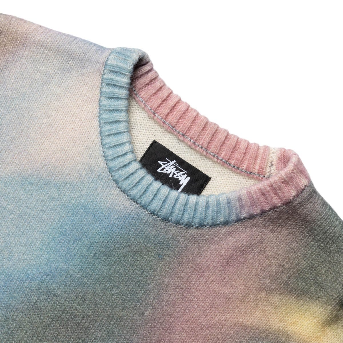 ご注文で当日配送 Stussy MOTION SWEATER "Multi"