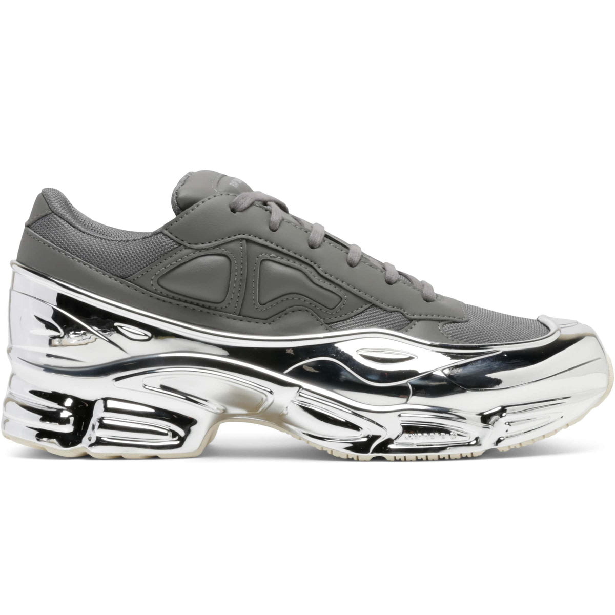 raf simons silver shoes