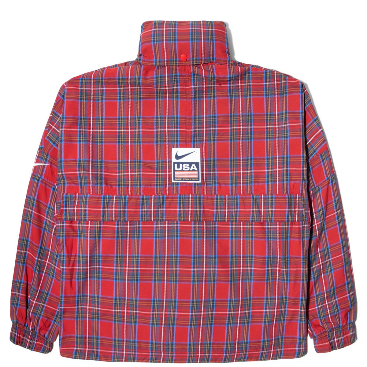 nike plaid shirt