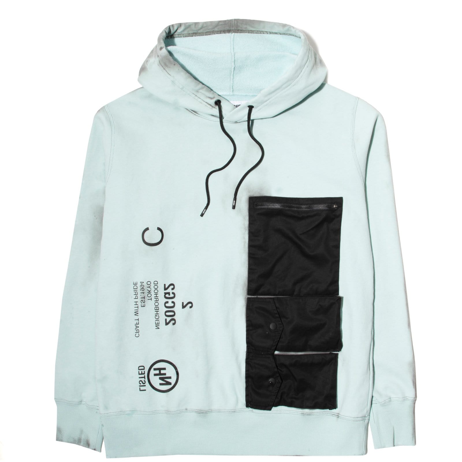 neighborhood】THERMO / C-HOOD LS-