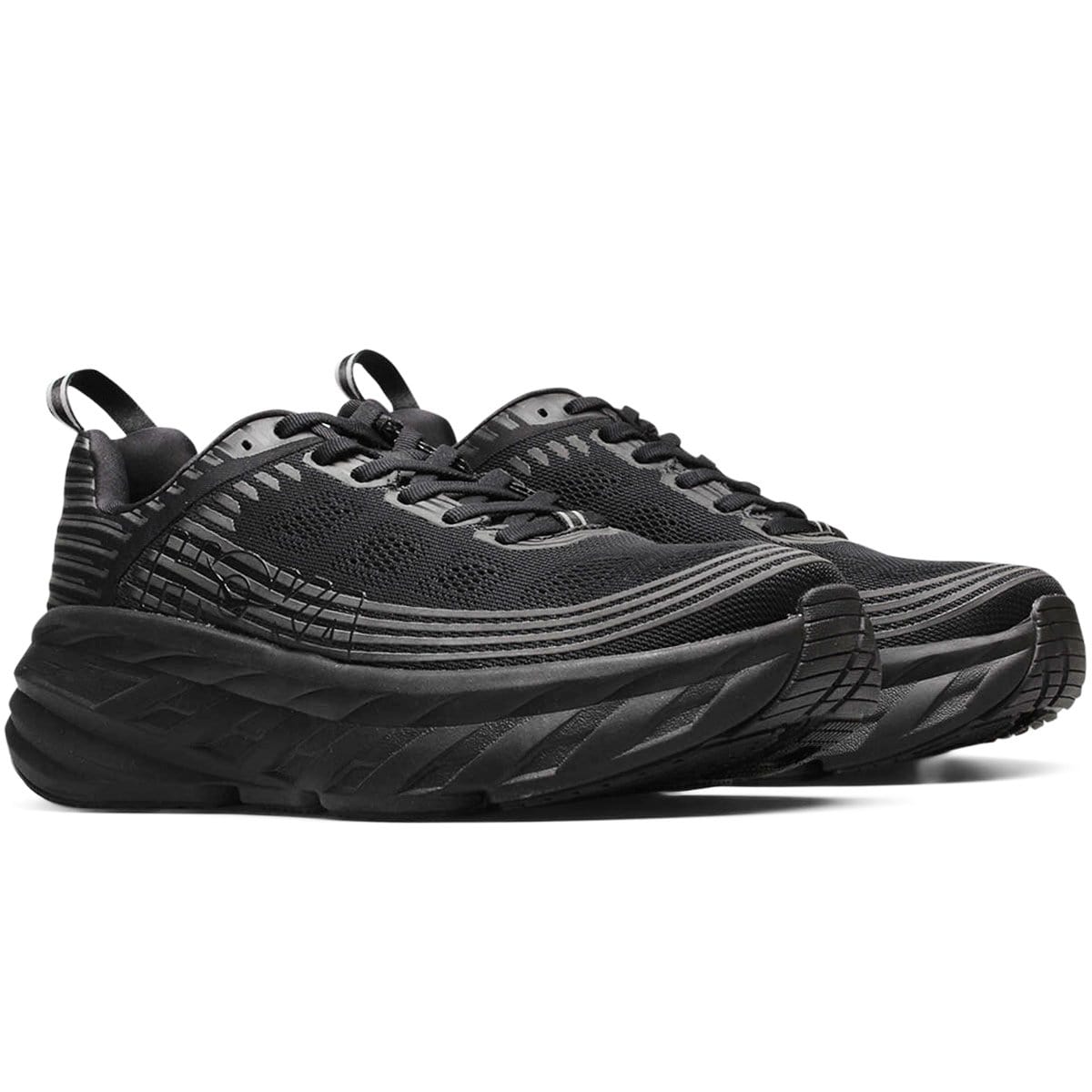 hoka bondi 6 womens black