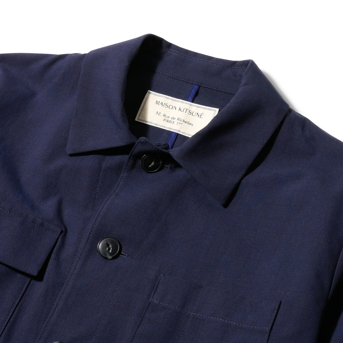 worker jacket navy