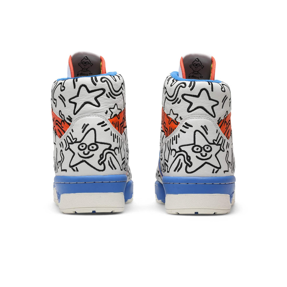 RIVALRY HI KEITH HARING Crystal White 