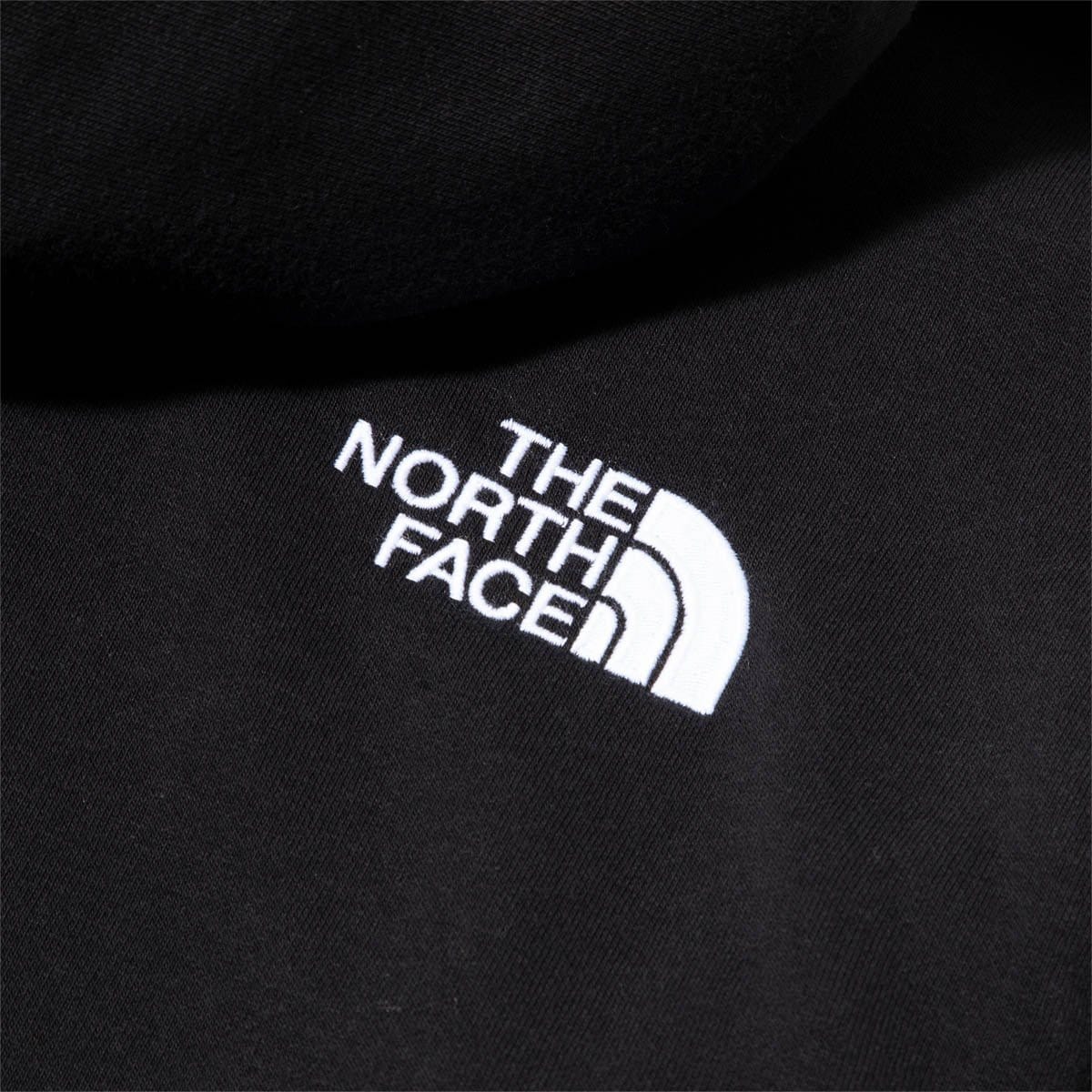 black north face top