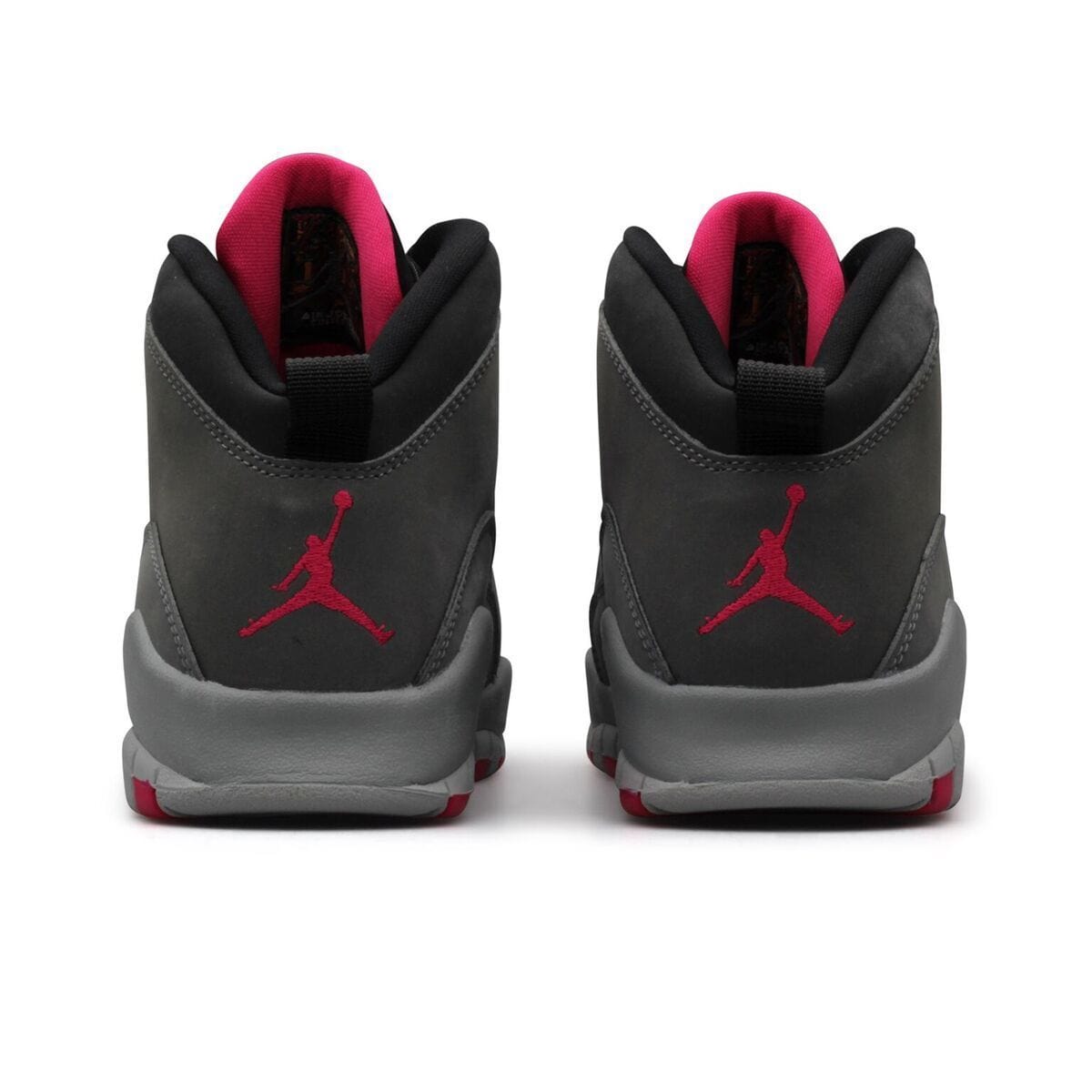 jordan shoes pink and black