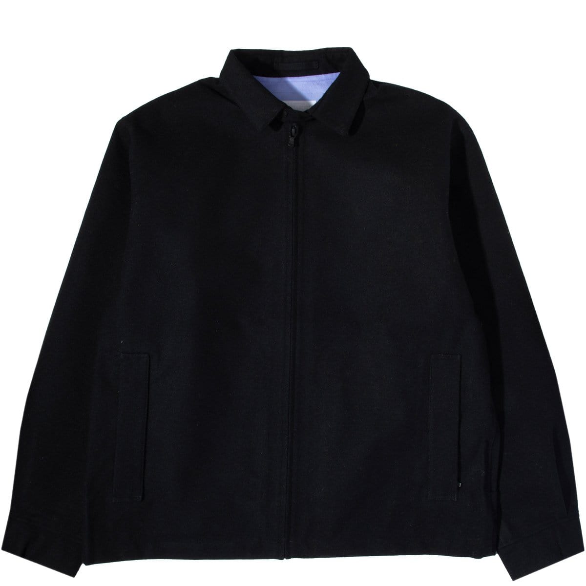 Wool Gore Tex Jacket Black Bodega