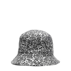 converse keith haring bucket hat