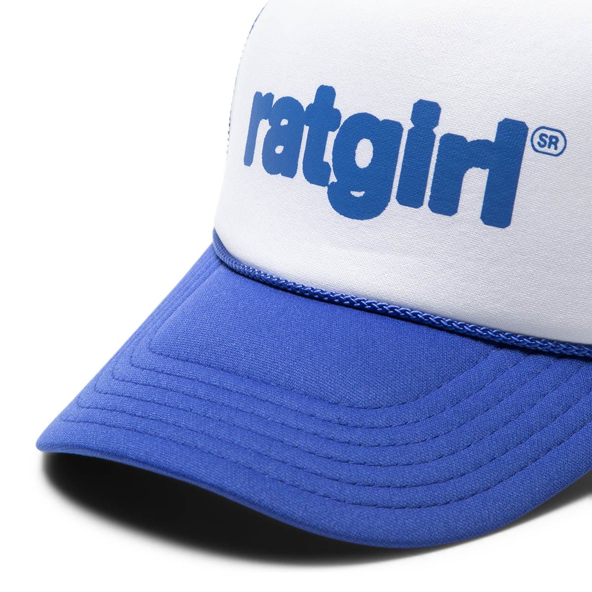 Ratgirl Trucker Hat Blue White - roblox logo trucker hat trucker hats pinterest trucker