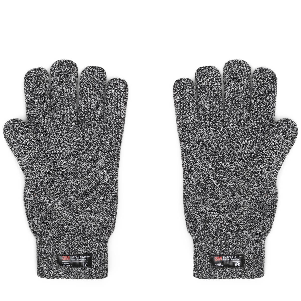 Carhartt W.I.P. Scarves & Gloves SCOTT GLOVES BLACK WAX