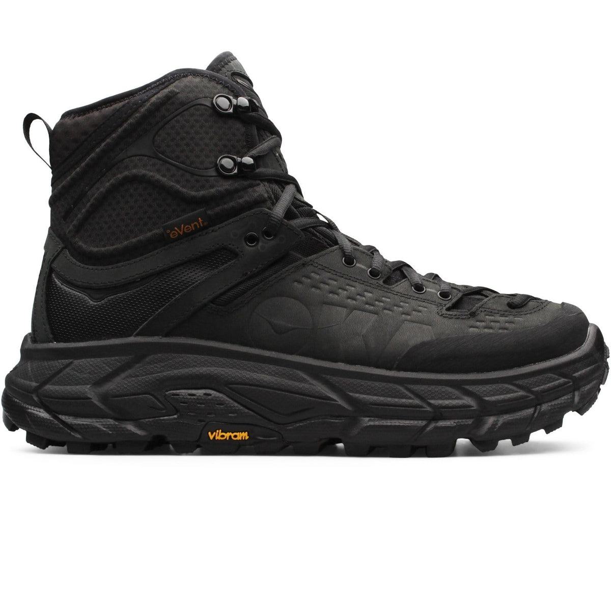 hoka one one tor ultra hi all black