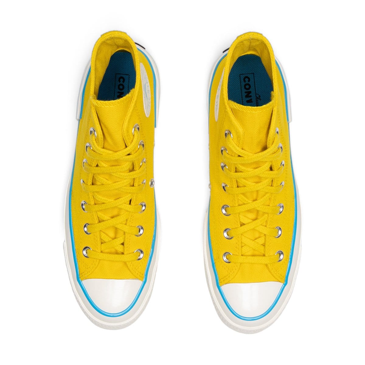 converse shoes yellow womens