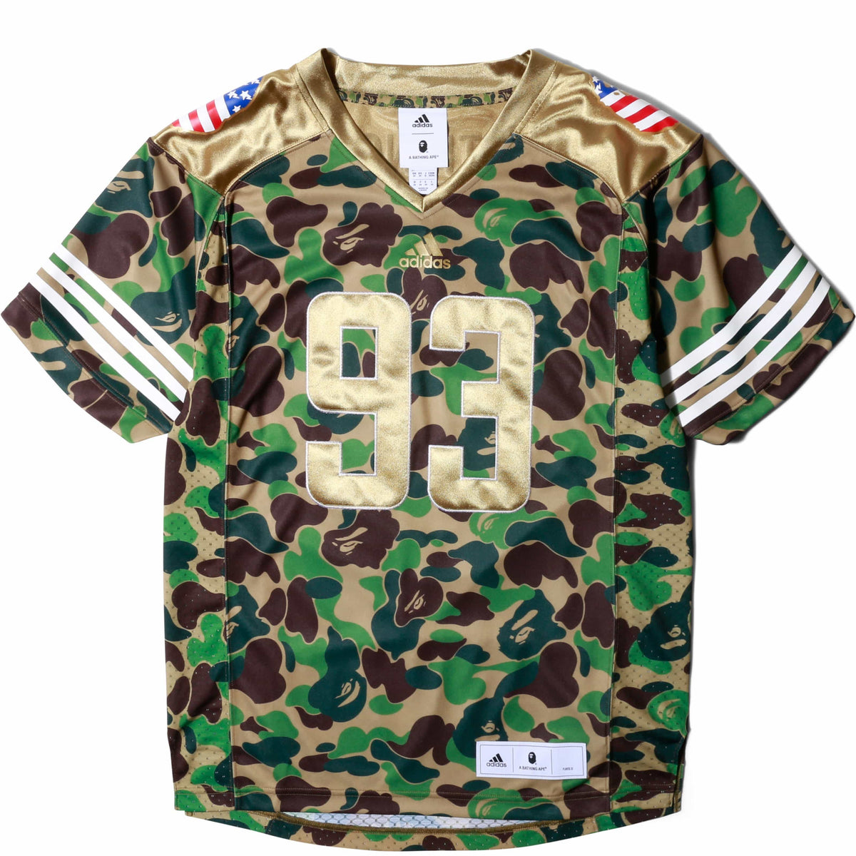 bape football gear