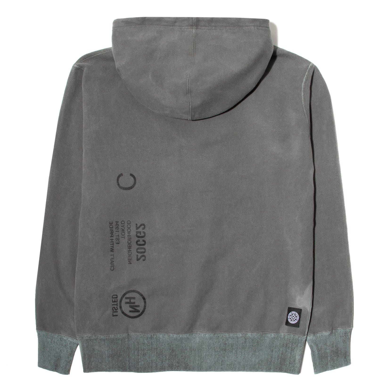 THERMO / C-HOODED . LS Black x Saxe – Bodega