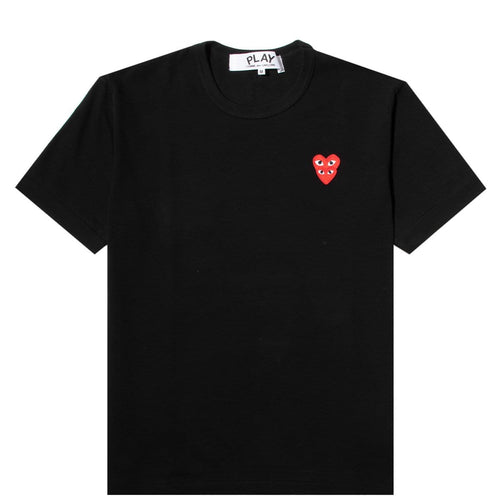 comme des garons t shirt homme beige