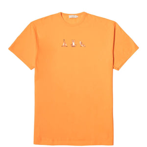 VR001 POLO heeled SHIRT - heeled SHIRT Orange – StclaircomoShops