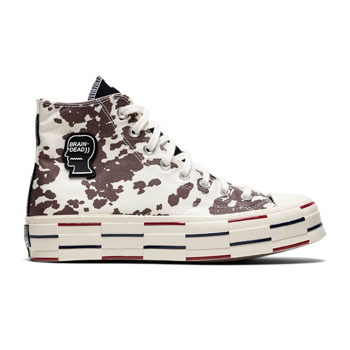 x Brain Dead CHUCK 70 HI Egret/Black/French Roast – Bodega