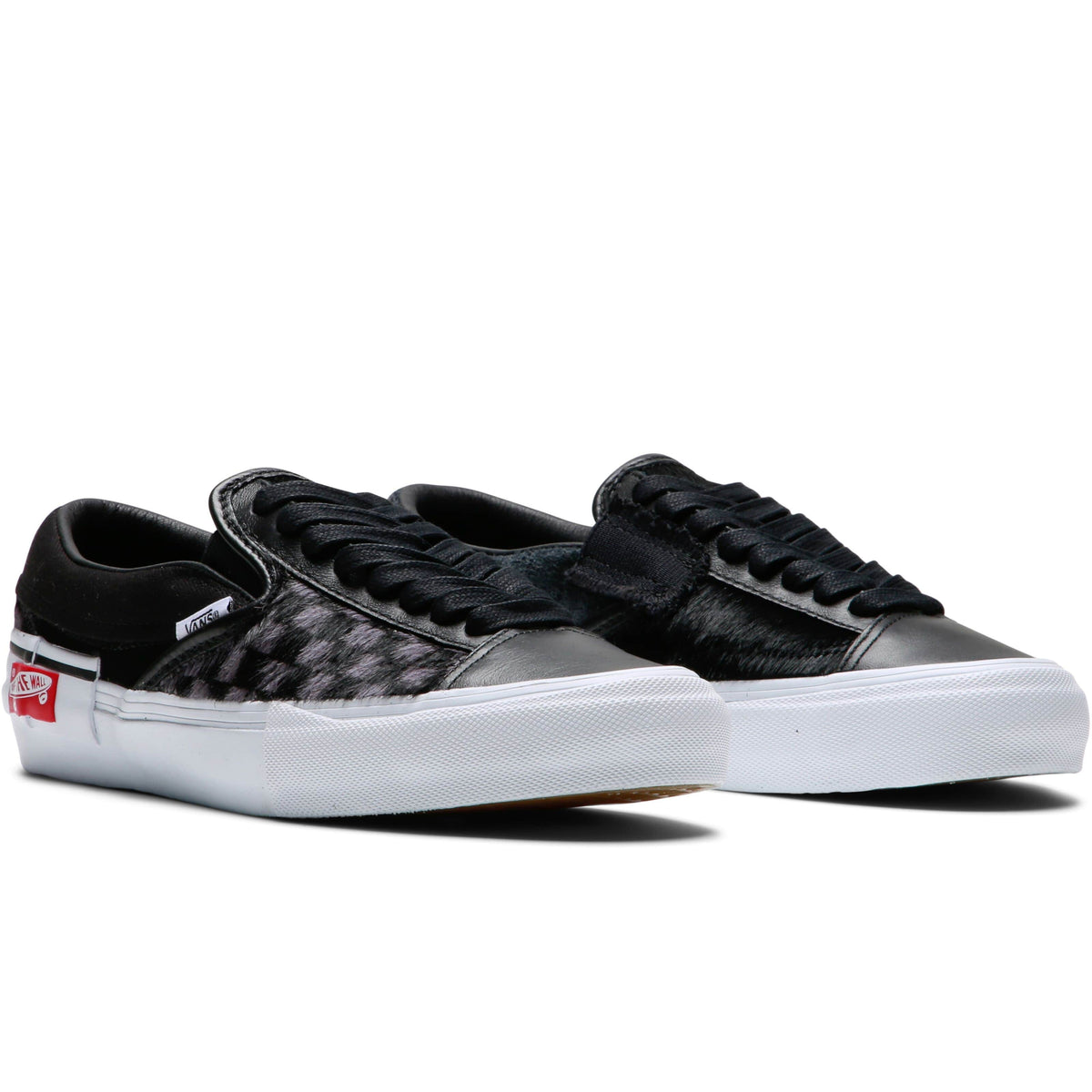 vans slip on cap lx pony