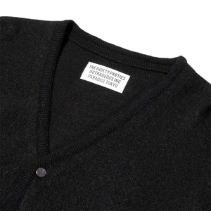 TIM LEHI / MOHAIR CARDIGAN Black – Bodega Store