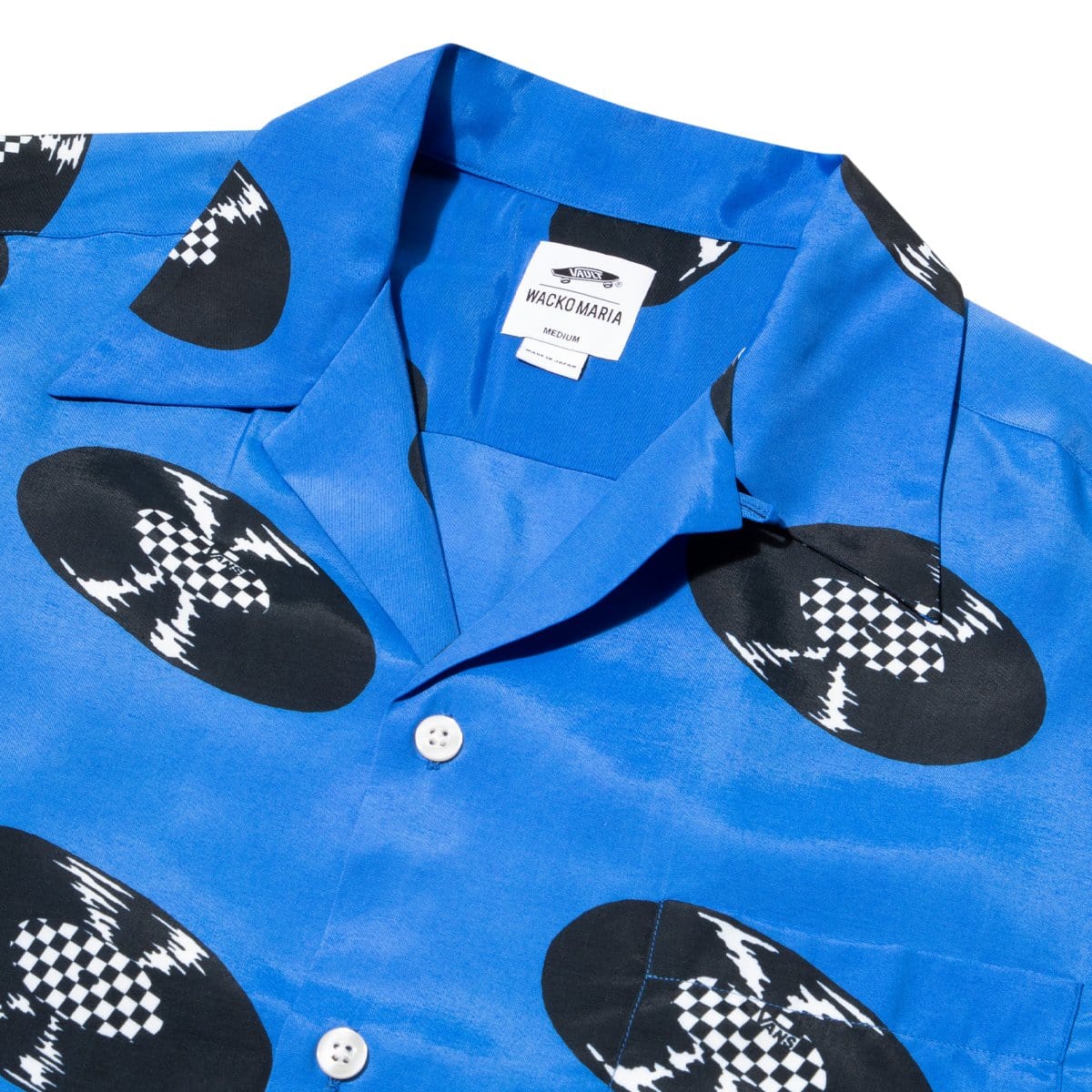 vans vault wacko maria shirt