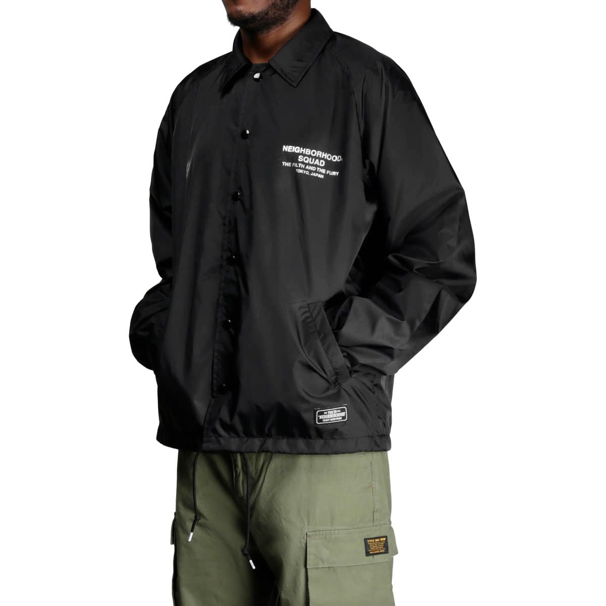 neighborhood brooks jacket