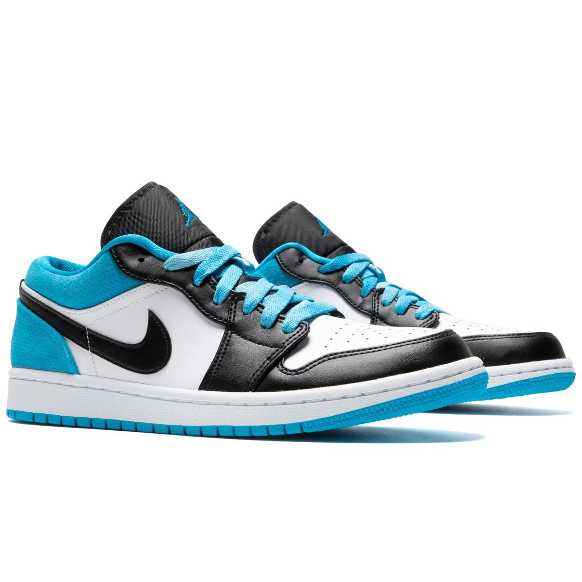 Jordan 1 Low Black Blue White Promotions