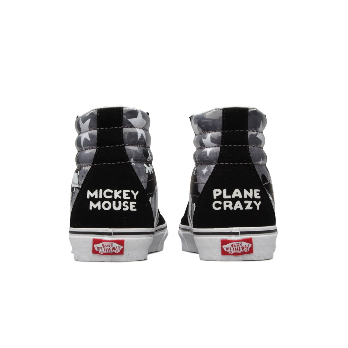 mickey plane crazy vans