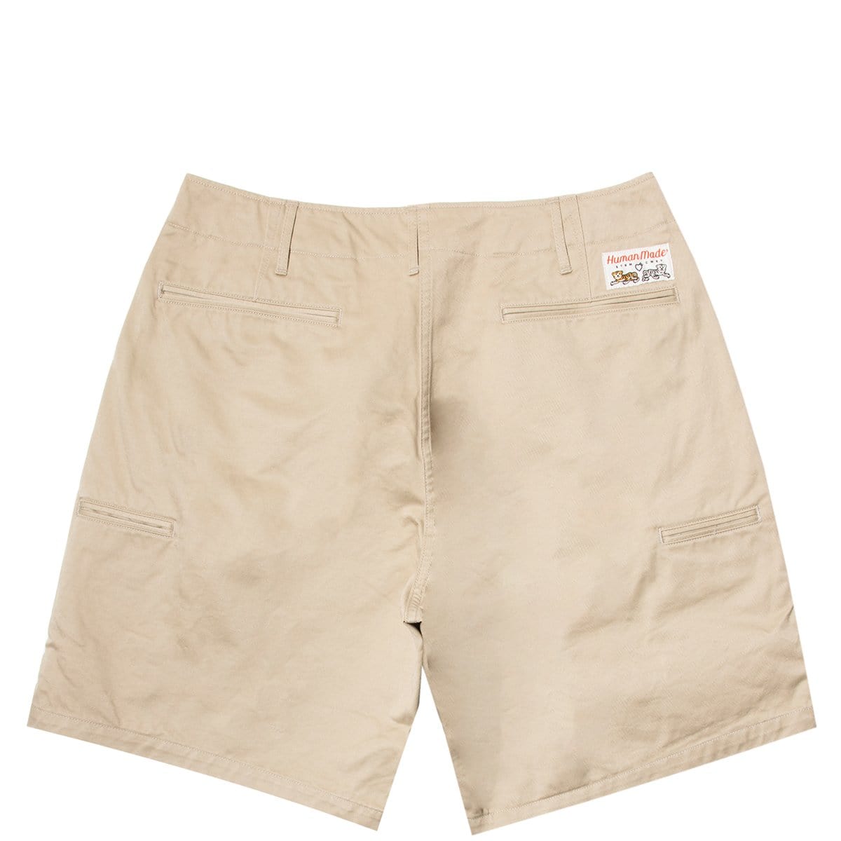 MILITARY WAPPEN CHINO SHORT Beige