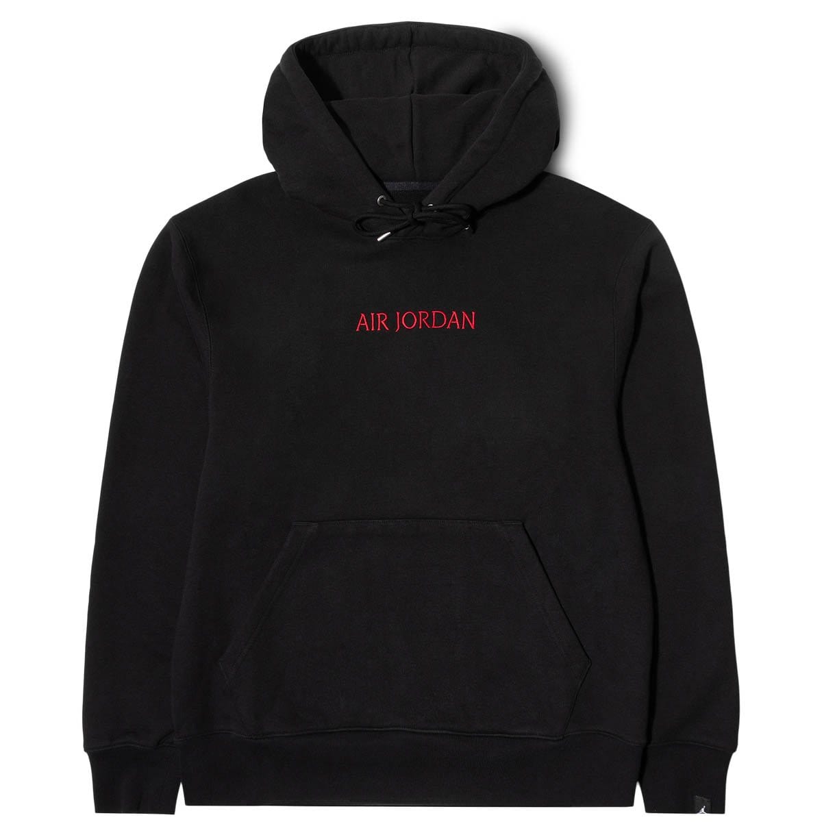 black and red air jordan hoodie