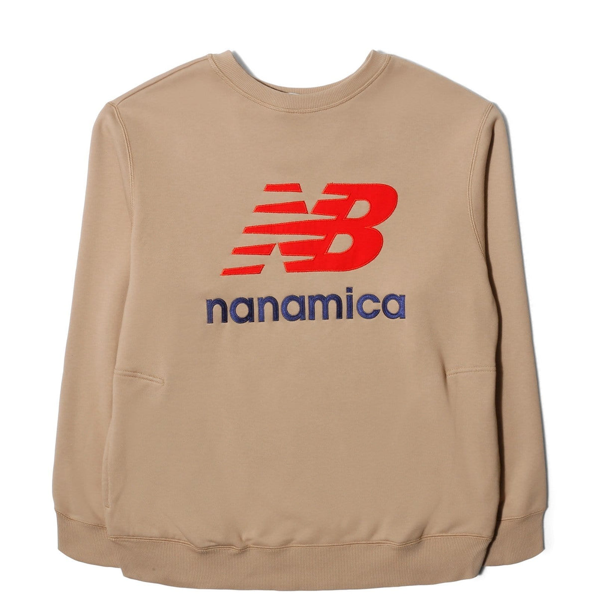 new balance khaki hoodie