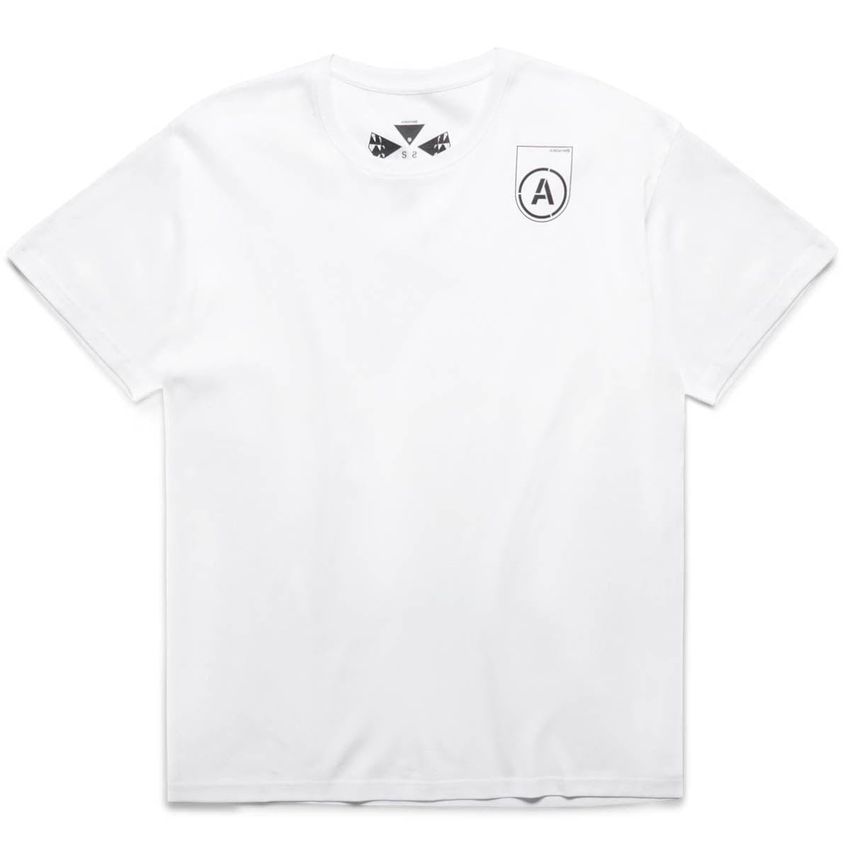 濃いピンク系統 S24-PR-B アクロニウム ACRONYMTシャツカラーwhite