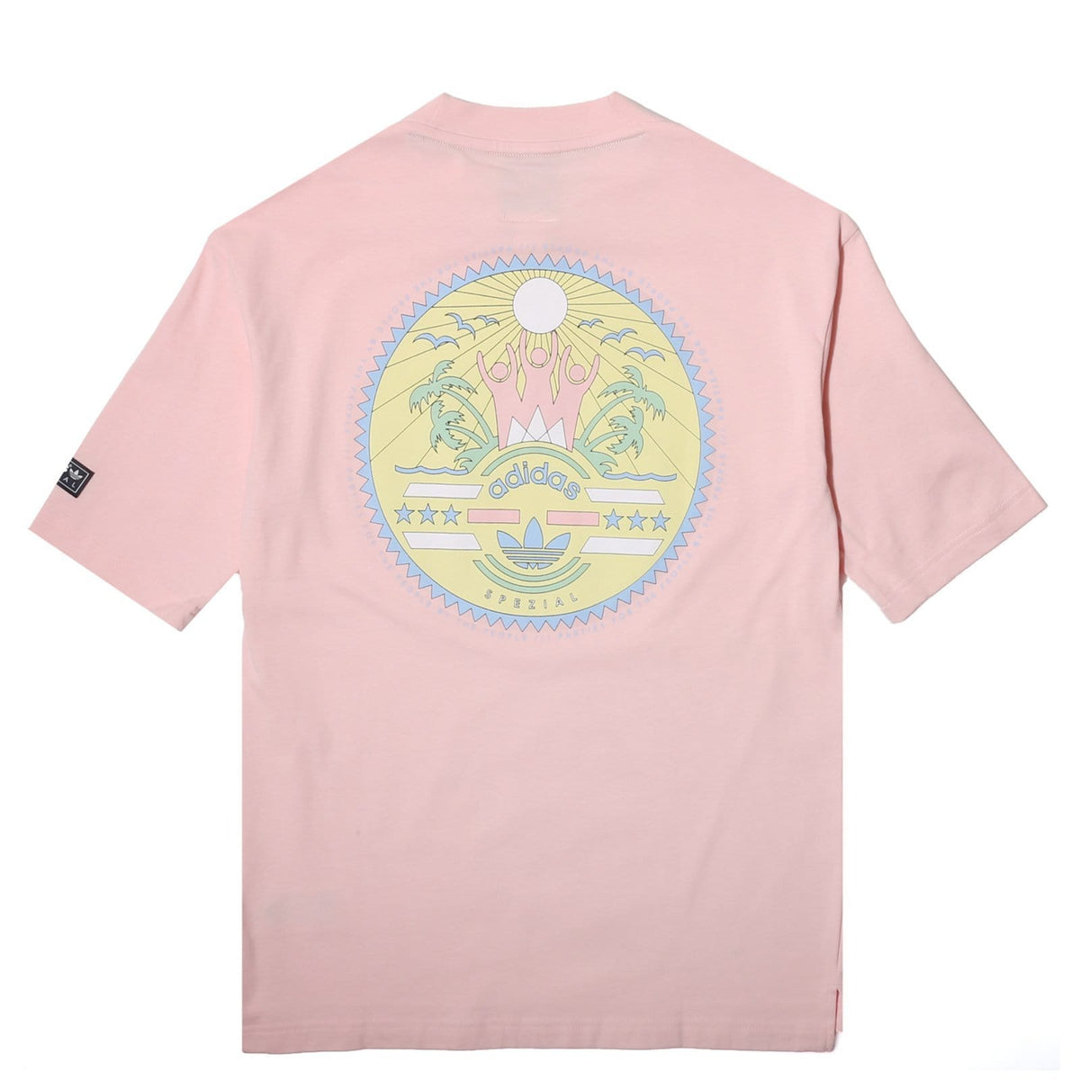 ice pink adidas shirt