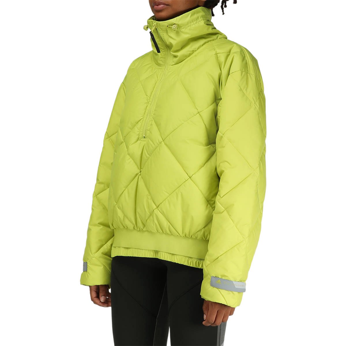 adidas by stella mccartney padded pull on jacket