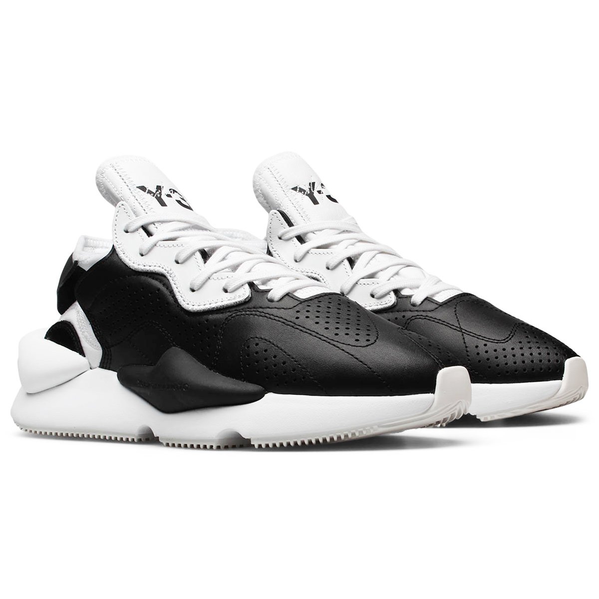 adidas y3 black and white
