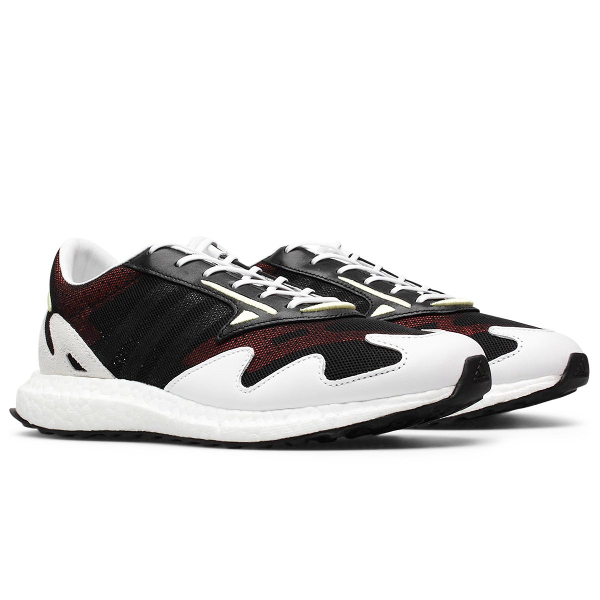 Y-3 RHISU RUN Black/White – Bodega