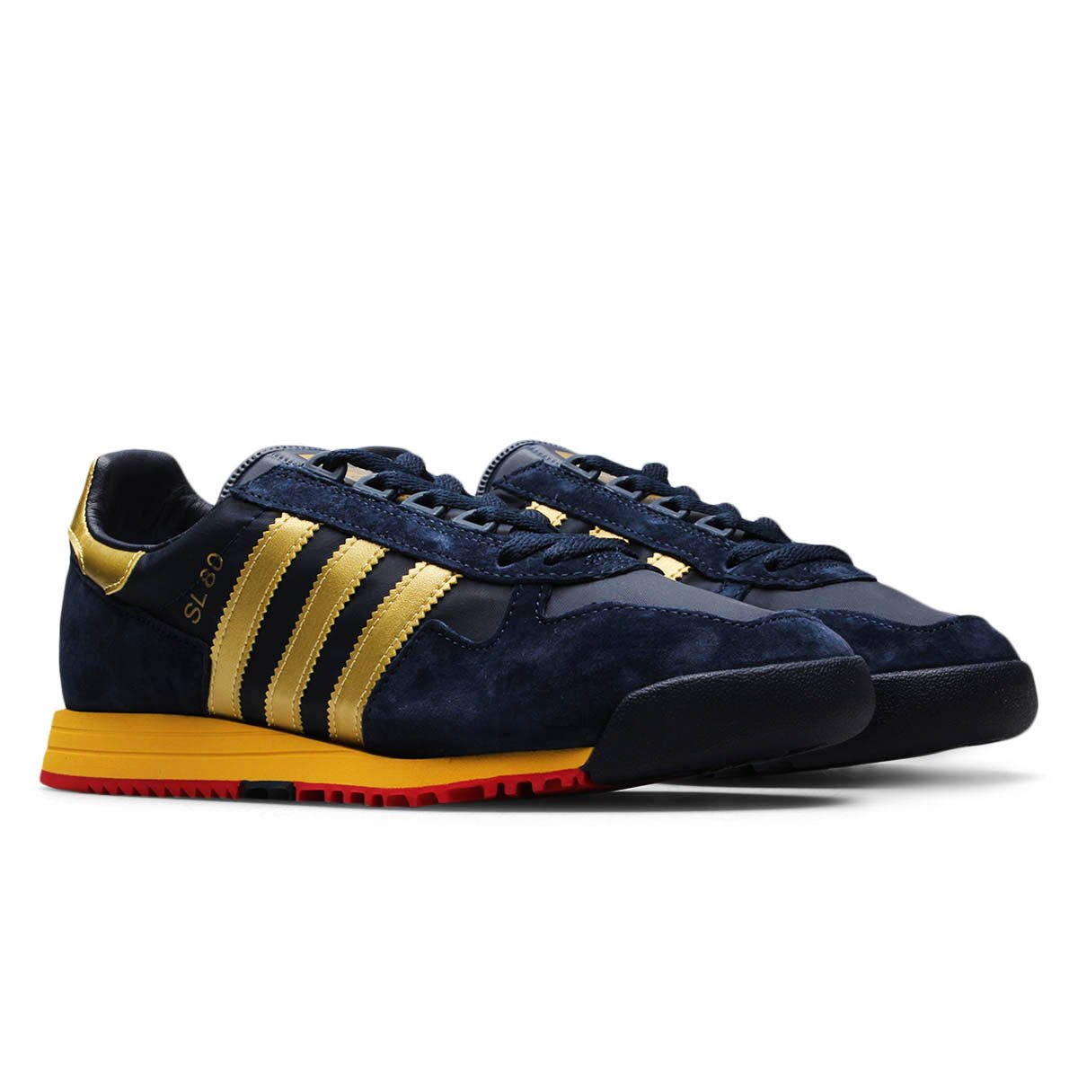 adidas sl80 navy gold