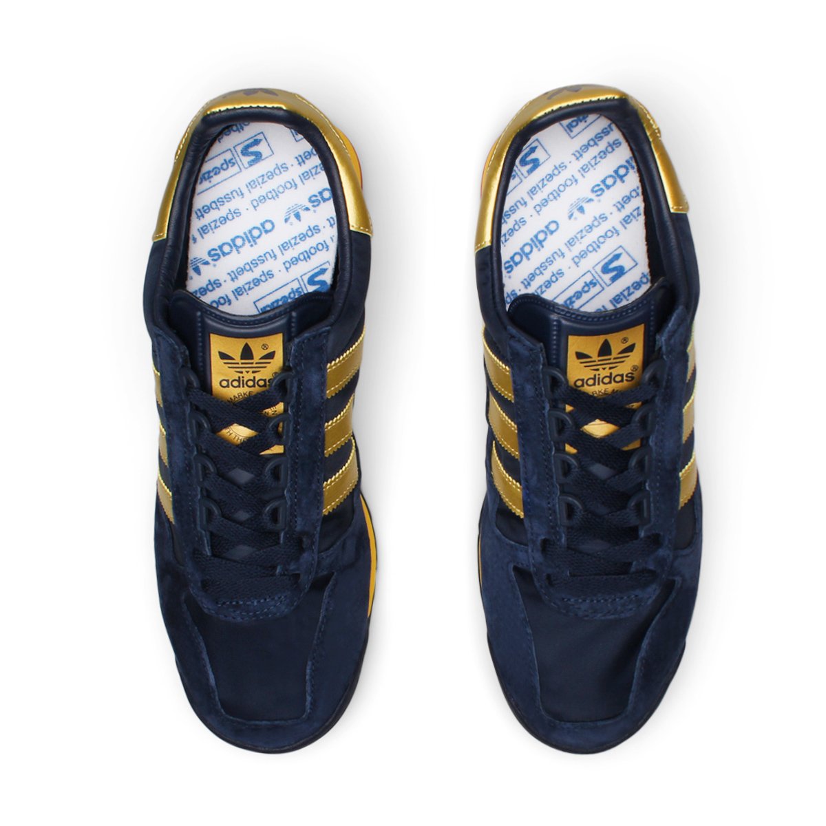 adidas sl80 spzl blue gold