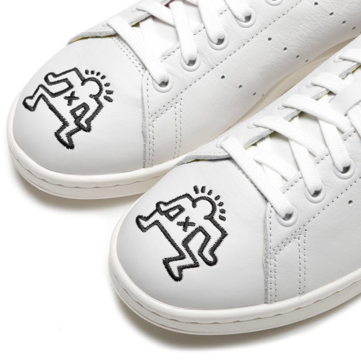 STAN SMITH KEITH HARING CRYSTAL WHITE 