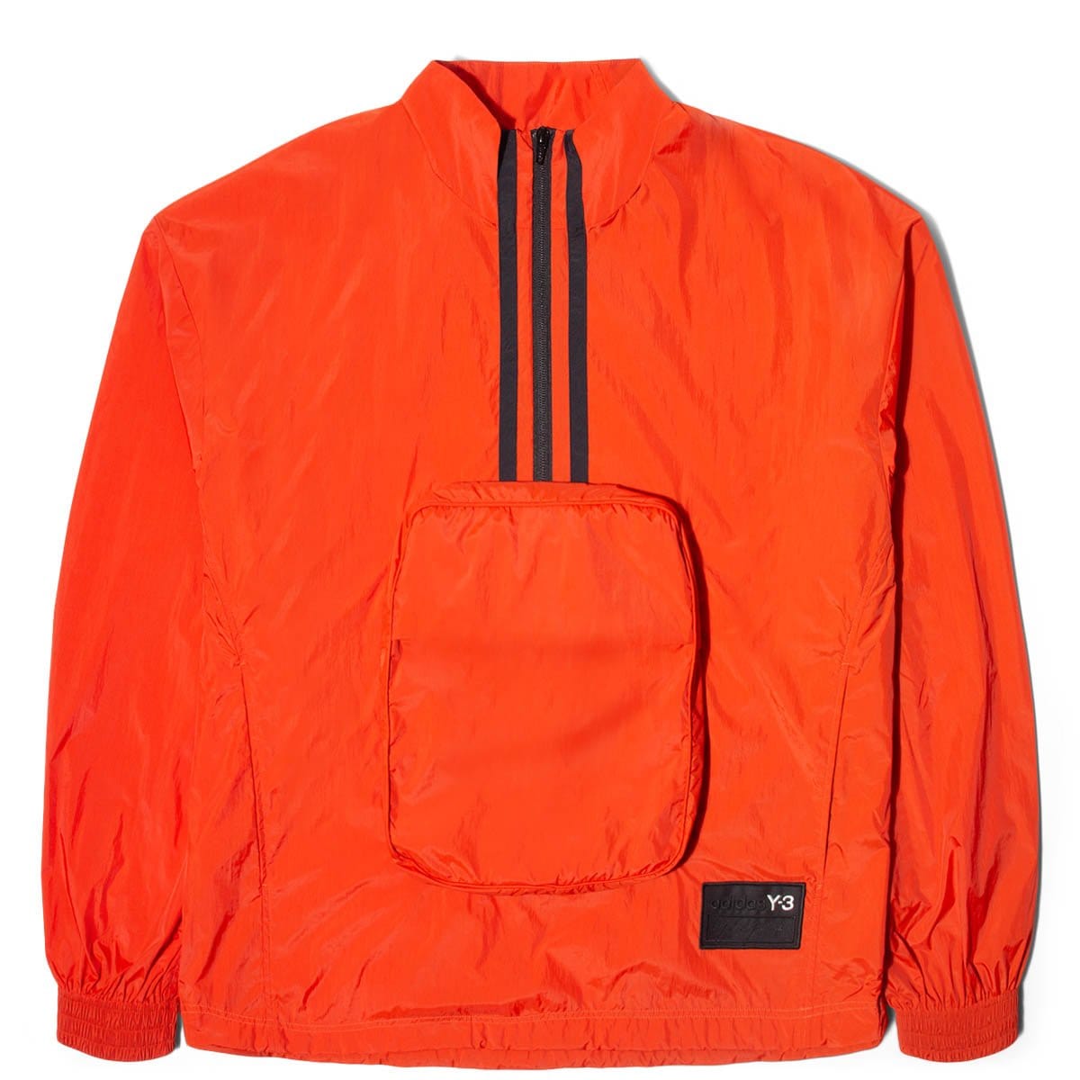 PACKABLE HALF-ZIP SHELL TRACK JACKET 