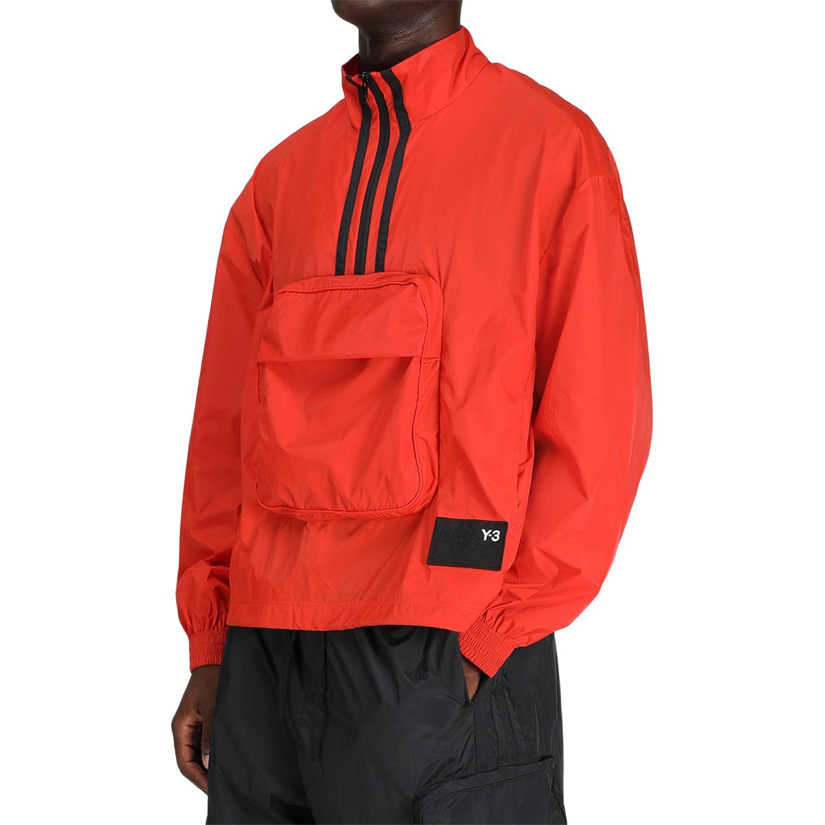 y3 orange jacket